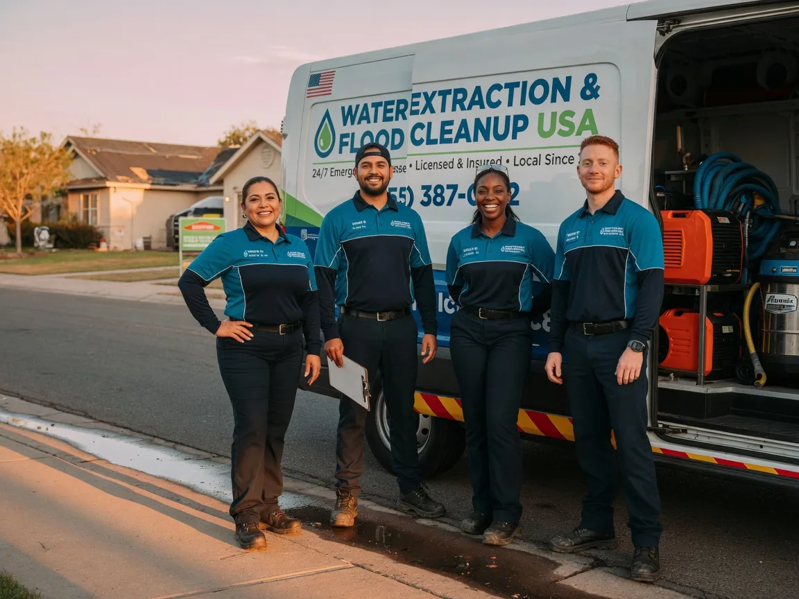 Emergency Water Extraction company in New Germantown, PA