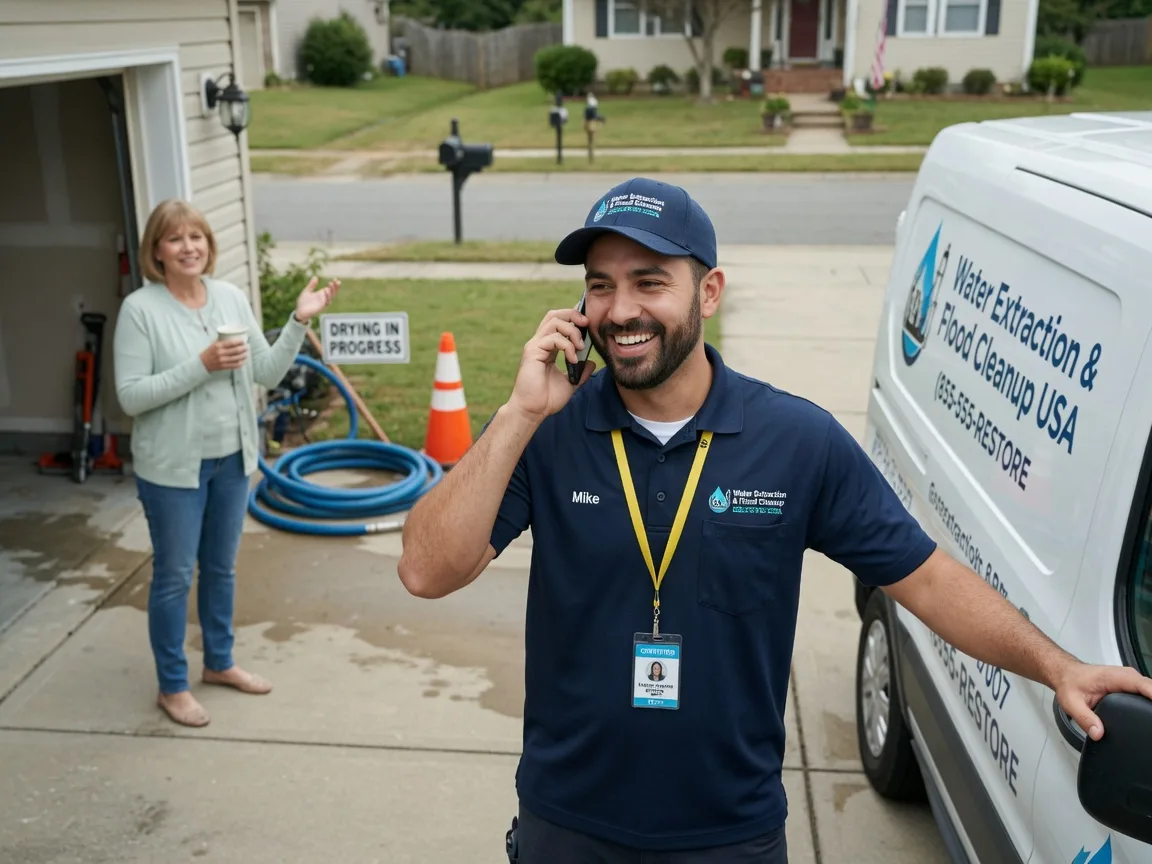 Emergency Water Extraction New Germantown, PA FAQs