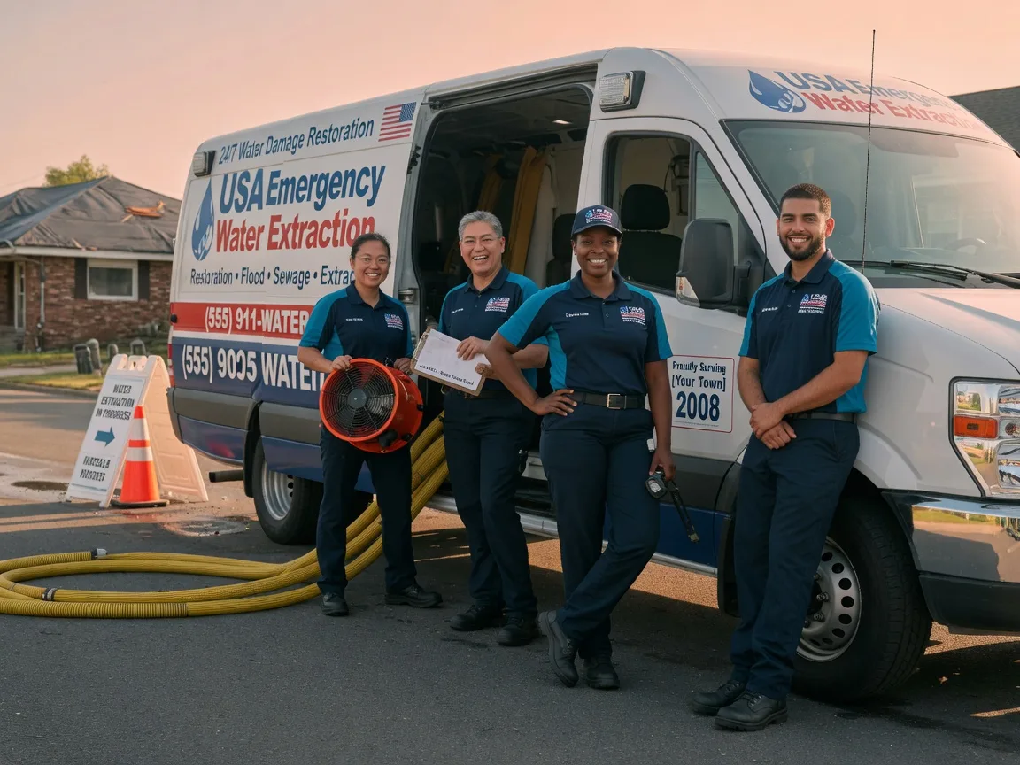 Emergency Water Removal company in New Germantown, PA